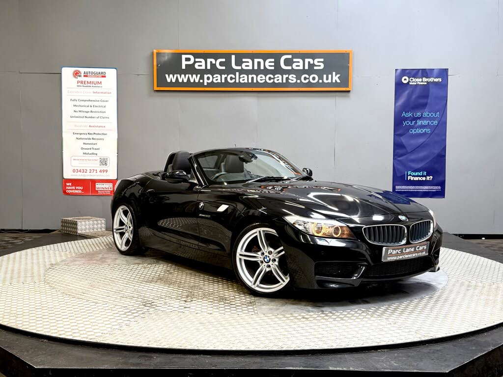 2012 BMW Z4 2.0 sDrive20i M Sport