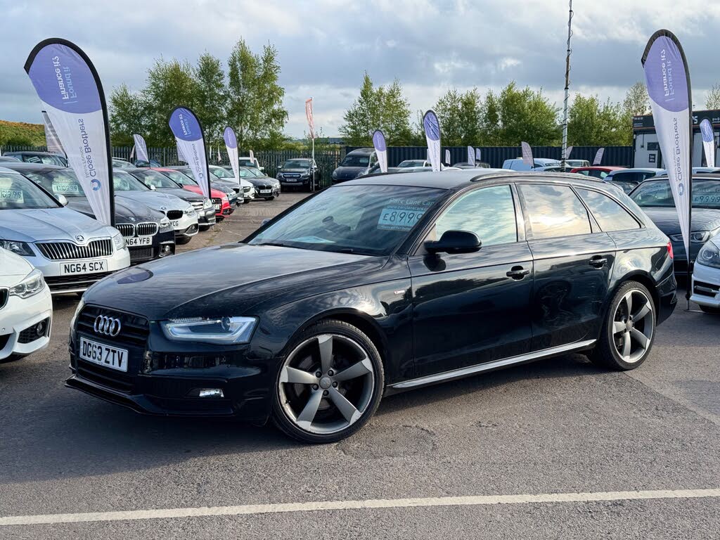2013 Audi A4 Avant 2.0TD Black Edition (150ps) Avant