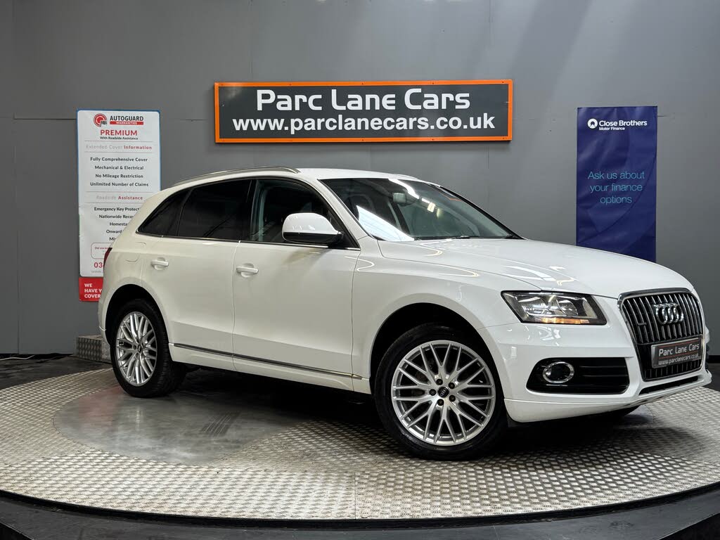 2013 Audi Q5 2.0TD quattro SE (150ps)