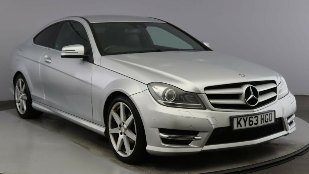 2013 Mercedes-Benz C-Class 1.6 C180 AMG Sport Coupe 2d 7G-Tronic Plus
