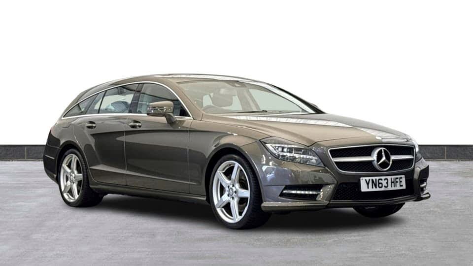 2013 Mercedes-Benz CLS-Class 3.0TD CLS350 Sport AMG 3.0CDI Blue F Shooting Brake 5d 7G-T