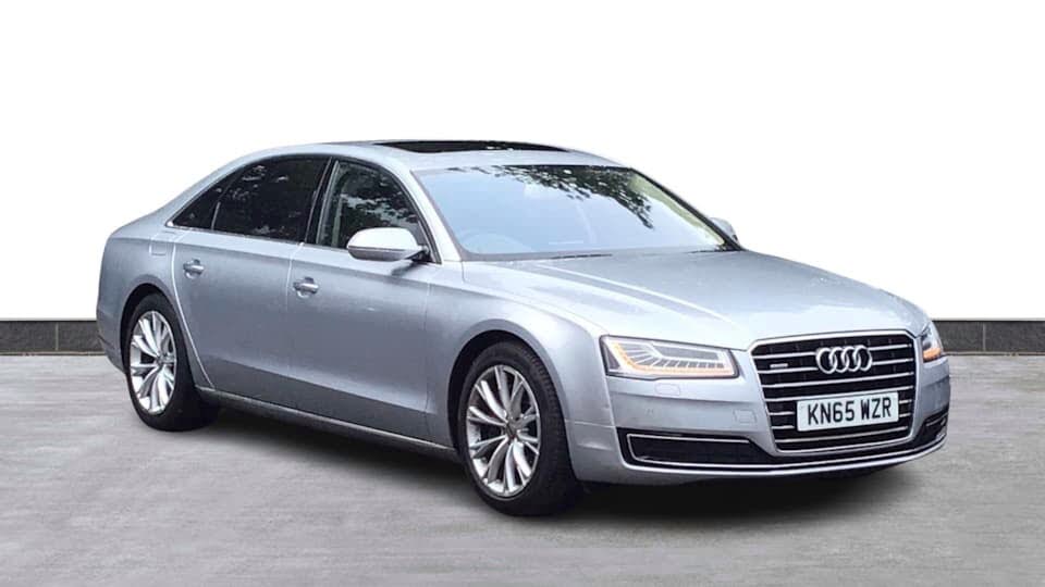 2015 Audi A8 3.0TDI quattro SE Executive (LWB) (262ps)