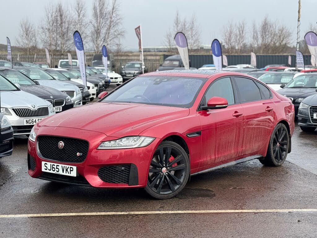 2015 Jaguar XF 3.0 S