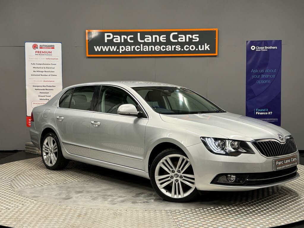 2015 Skoda Superb 1.8 Elegance Hatchback