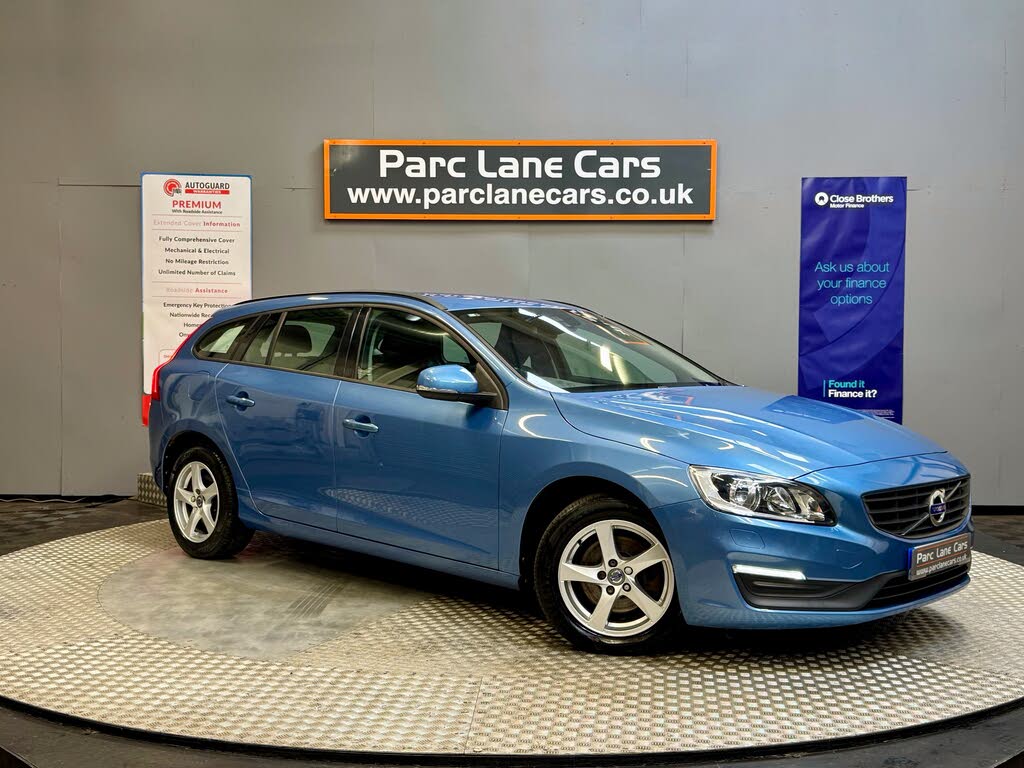 2016 Volvo V60 2.0 T4 Business Edition Geartronic