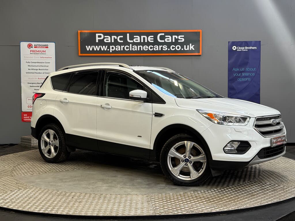 2017 Ford Kuga 2.0TDCi Titanium X (180ps) (AWD)