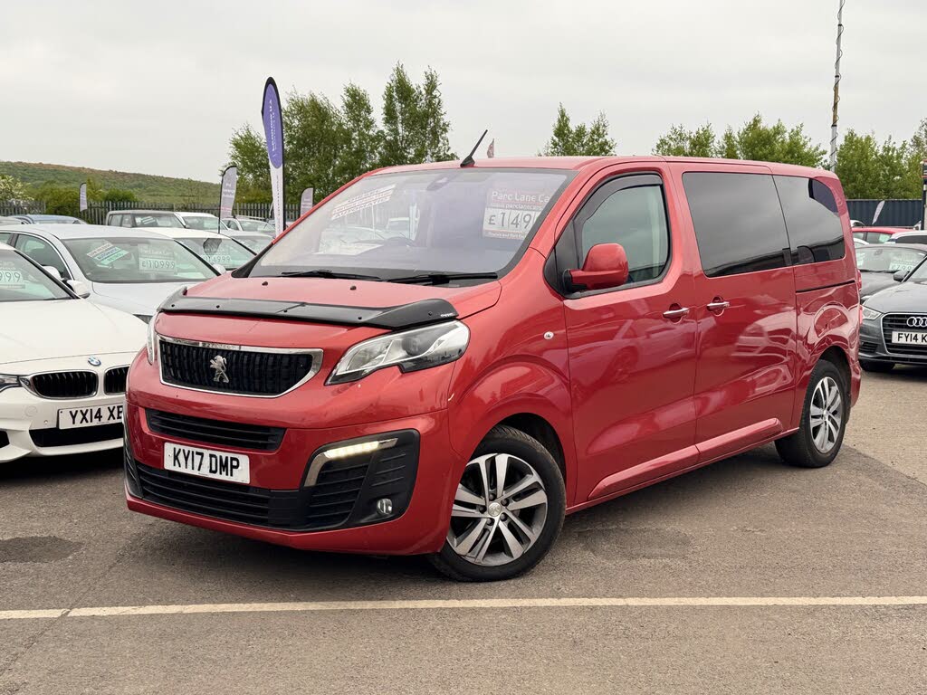 2017 Peugeot Traveller 2.0 BlueHDi Allure (180ps) (Standard)(s/s) EAT6