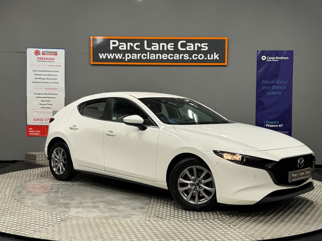 2019 Mazda Mazda3 2.0 SE-L Lux (122ps) Hatchback 5d