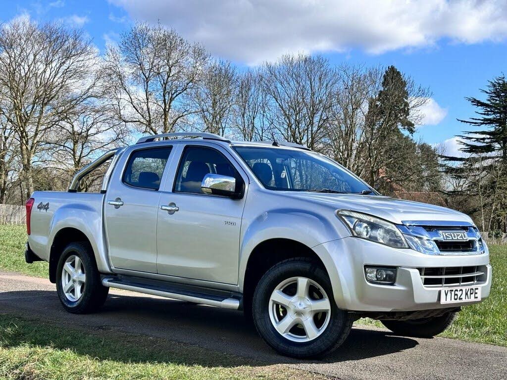 2012 Isuzu D-Max 2.5TD Yukon