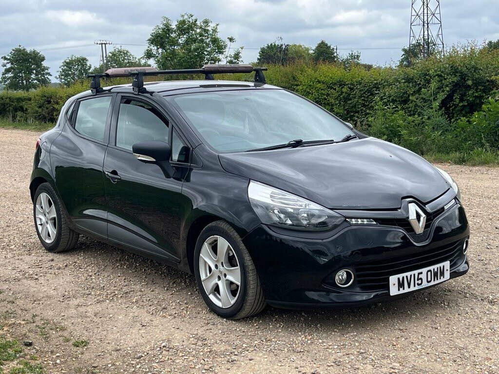 2015 Renault Clio 1.5TD Expression + Energy (s/s)