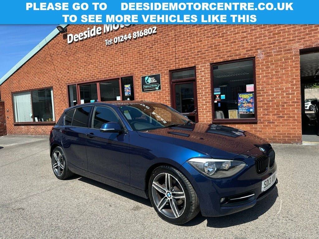 2013 BMW 1 Series 2.0TD 116d Sport Hatchback 5d