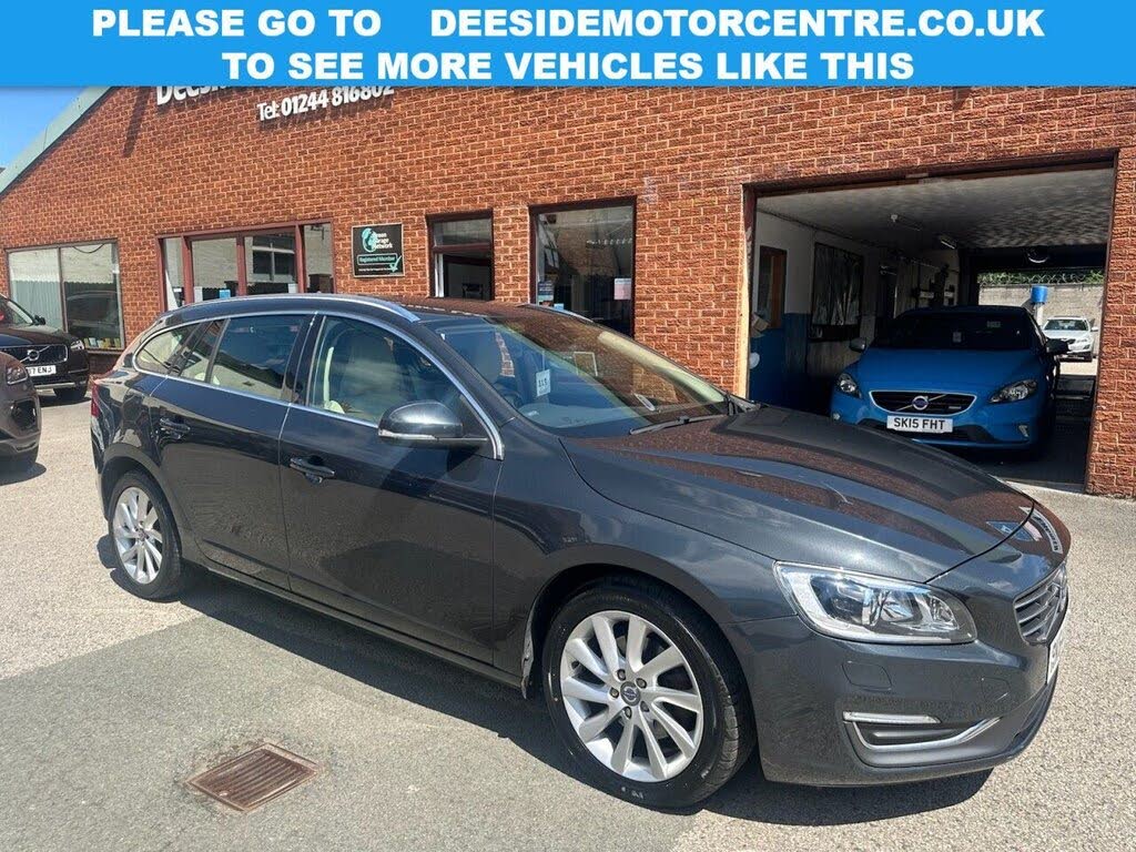 2014 Volvo V60 2.0TD D4 SE Lux (181bhp) Nav 1969cc Geartronic