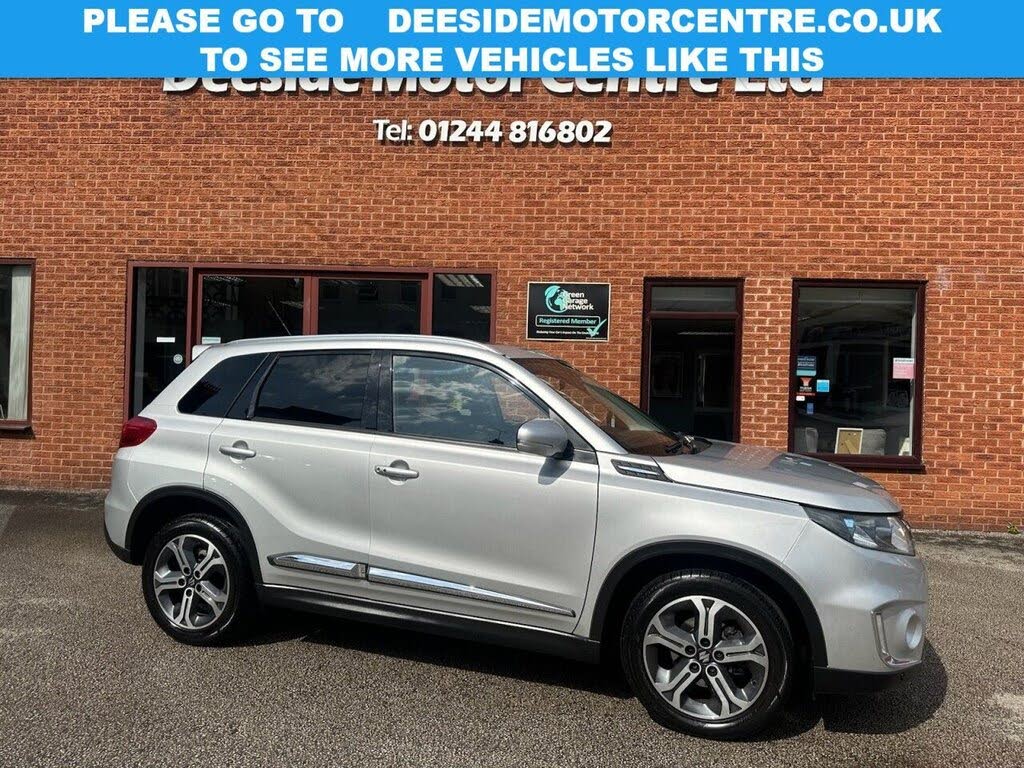2016 Suzuki Vitara 1.6 SZ5 ALLGRIP (Urban Pack) Auto
