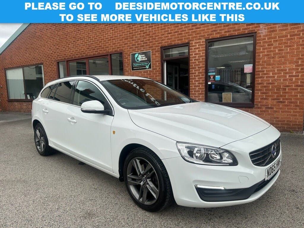 2016 Volvo V60 2.0TD D2 SE Nav