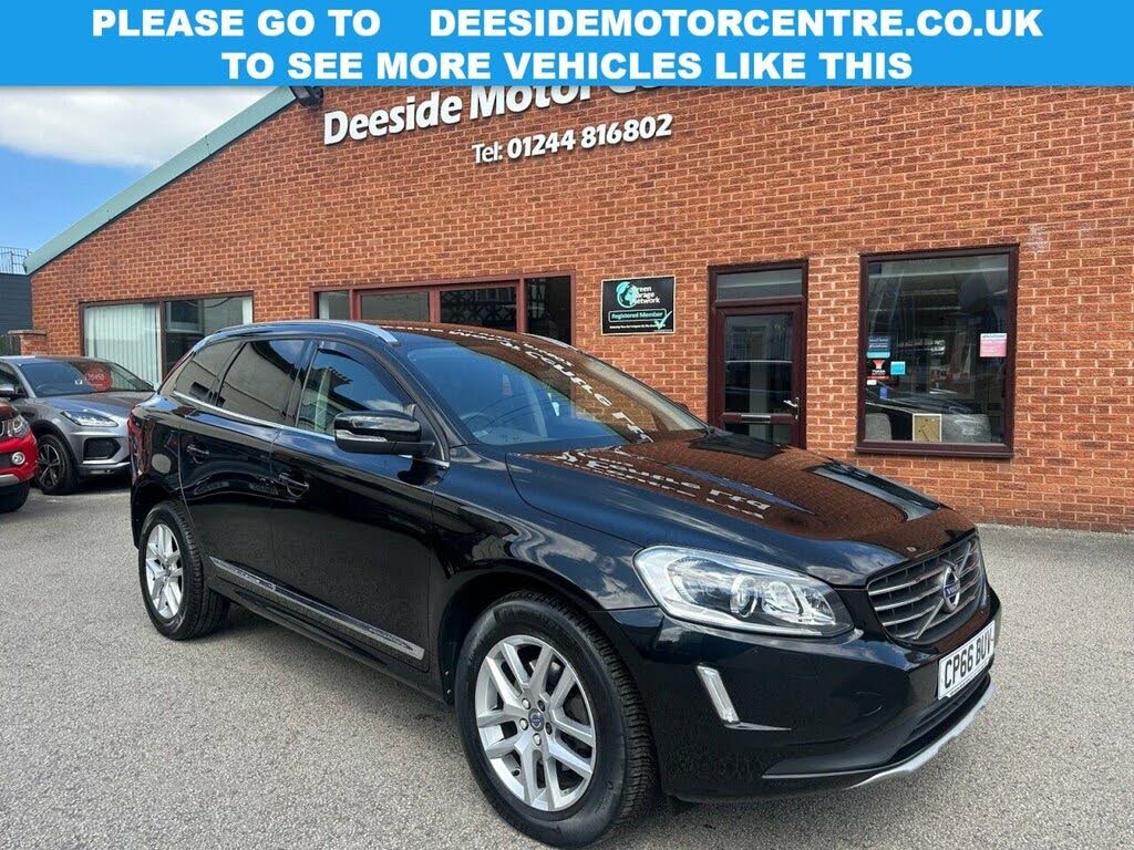 2016 Volvo XC60 2.0TD D4 SE Lux Nav