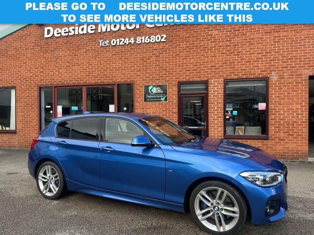 2017 BMW 1 Series 2.0TD 120d xDrive M Sport