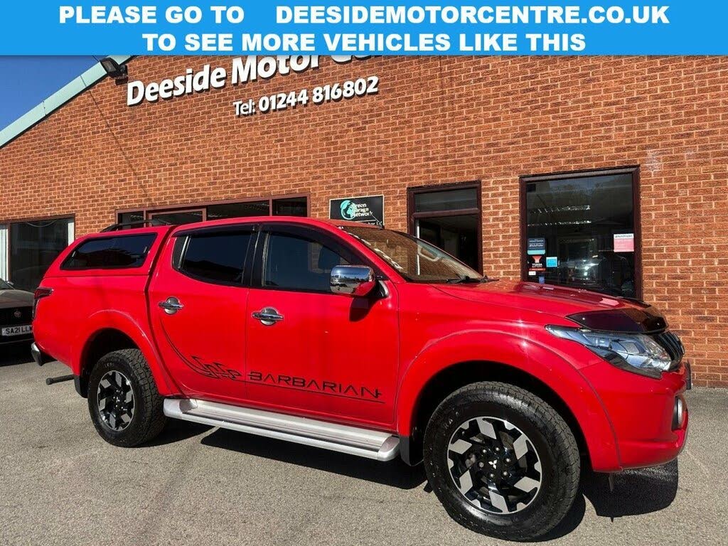 2017 Mitsubishi L200 2.4DI-D Barbarian (178bhp) (EU6) auto