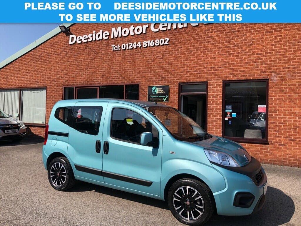 2018 Fiat Qubo 1.3MultiJet Lounge (s/s) Dualogic