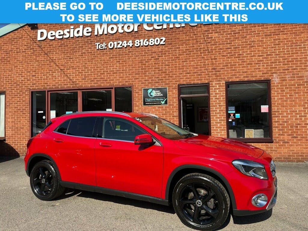 2018 Mercedes-Benz GLA-Class 2.1d GLA 200d Sport (134bhp) (s/s) 7G-DCT