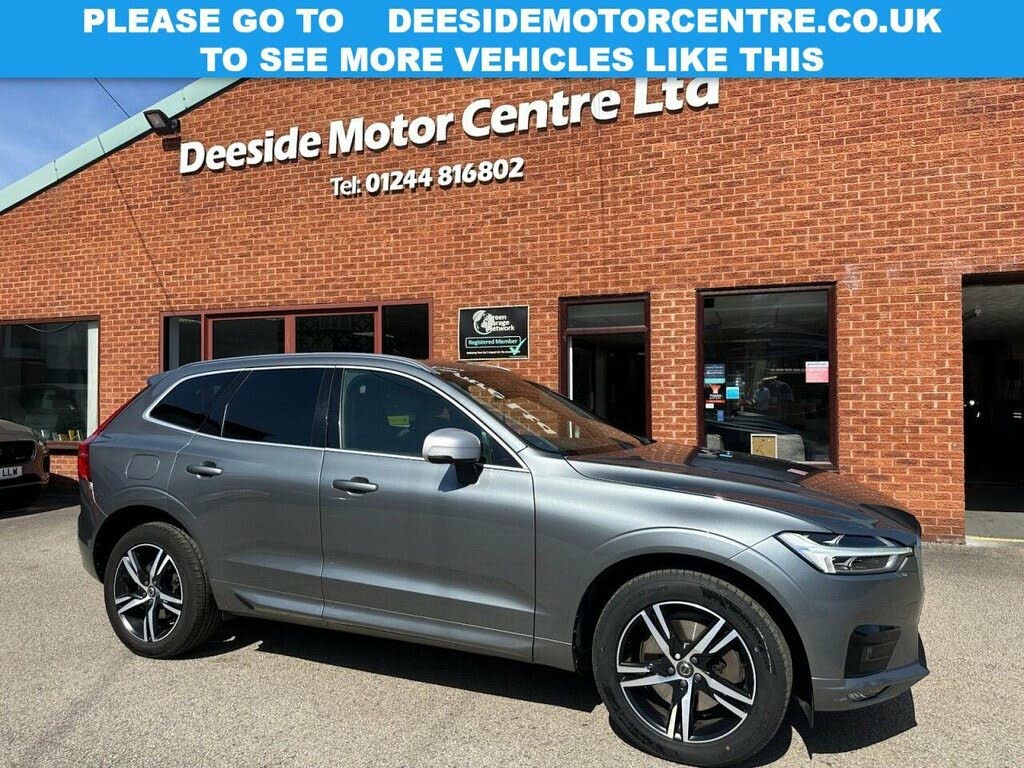 2018 Volvo XC60 2.0TD D4 R-Design 4X4 Geartronic