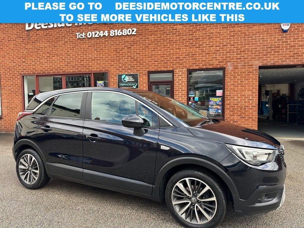 2019 Vauxhall Crossland X 1.2 Elite NAV (83ps)
