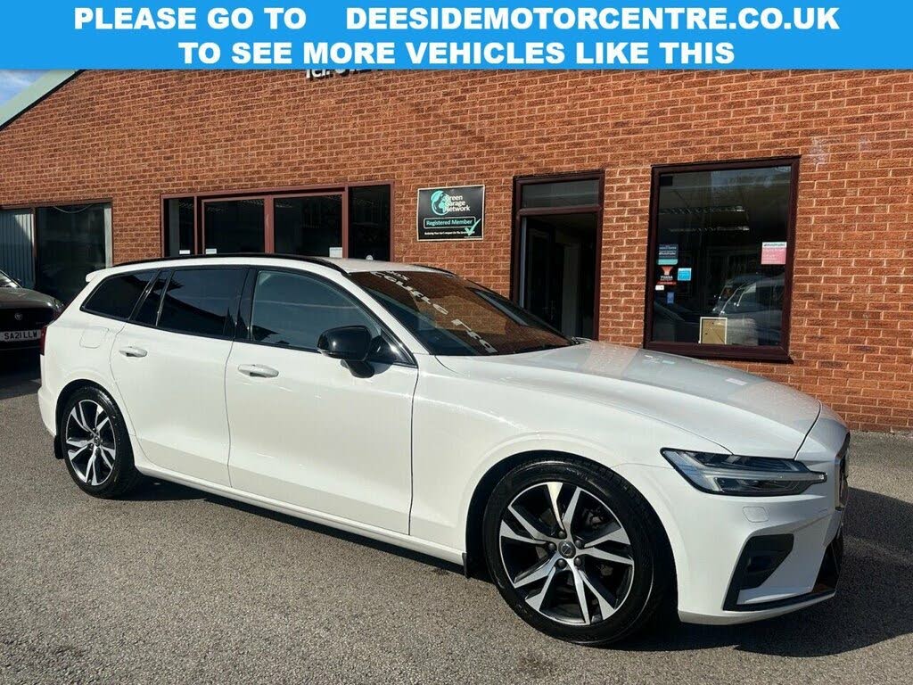2019 Volvo V60 2.0TD D3 R-Design