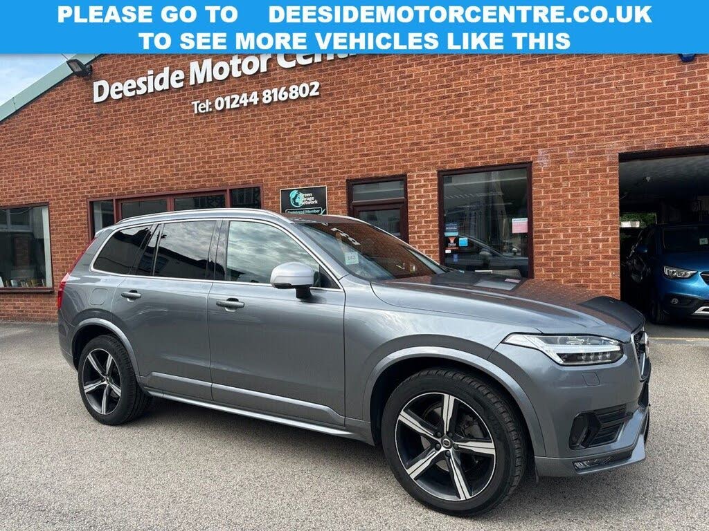 2019 Volvo XC90 2.0TD D5 R-Design