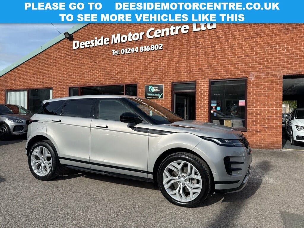 2021 Land Rover Range Rover Evoque 2.0 D200 R- Dynamic SE