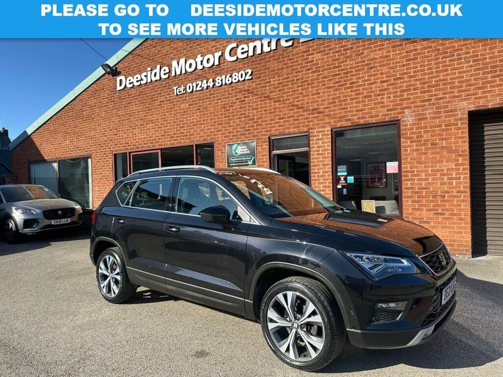 2021 Seat Ateca 1.0 TSI SE Technology (110ps)