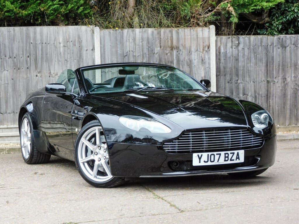 2007 Aston Martin Vantage 4.3 Convertible Sportshift