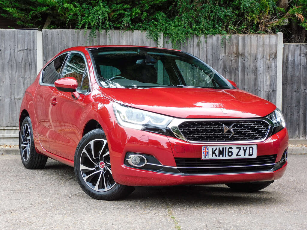 2016 DS DS 4 1.6BlueHDi Elegance EAT6
