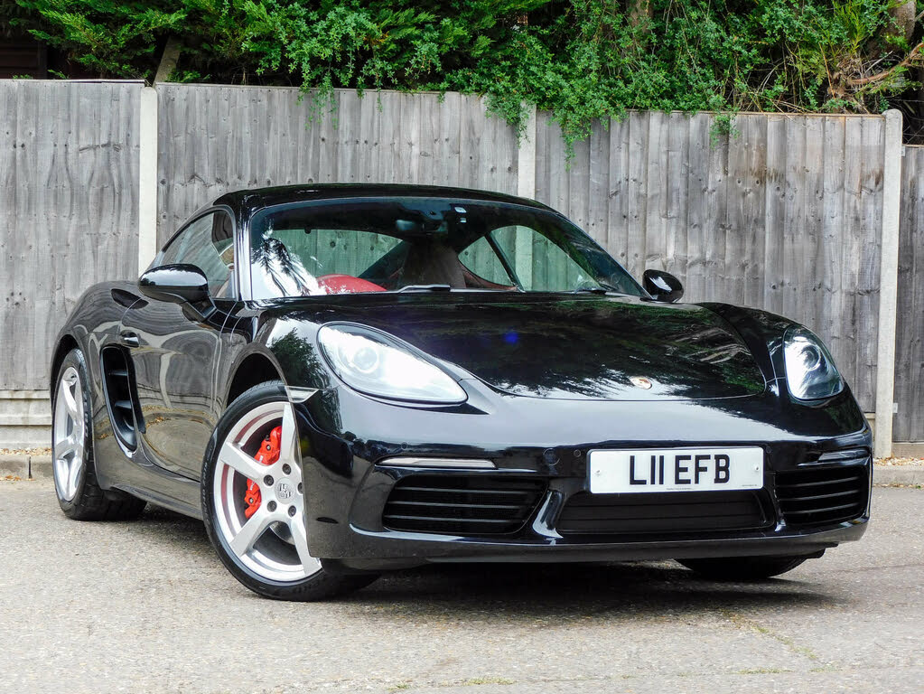 2018 Porsche Cayman 718 2.5 Cayman S (s/s) PDK