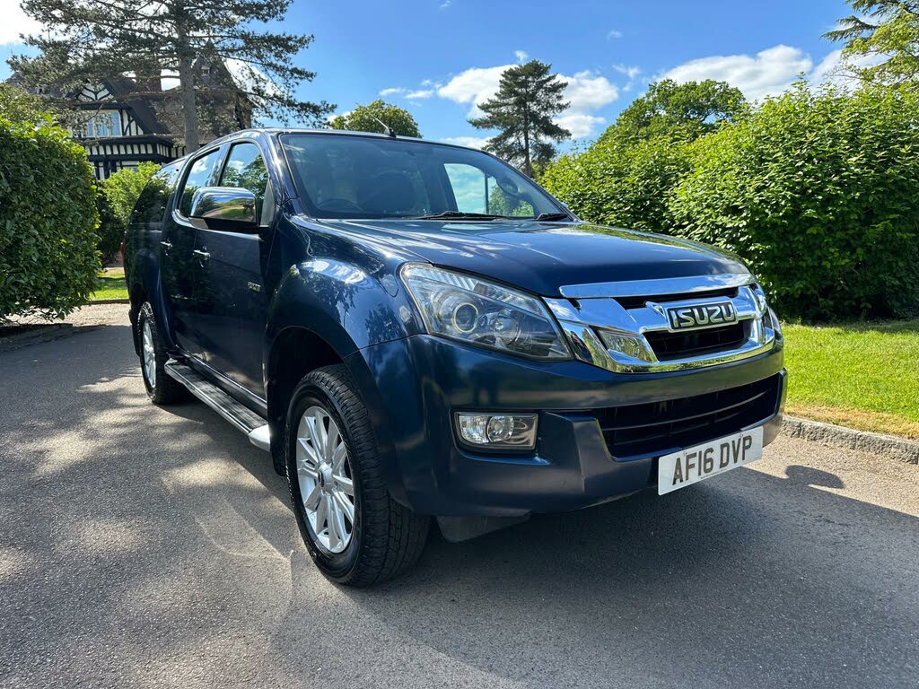2016 Isuzu D-Max 2.5TD Yukon Huntsman auto