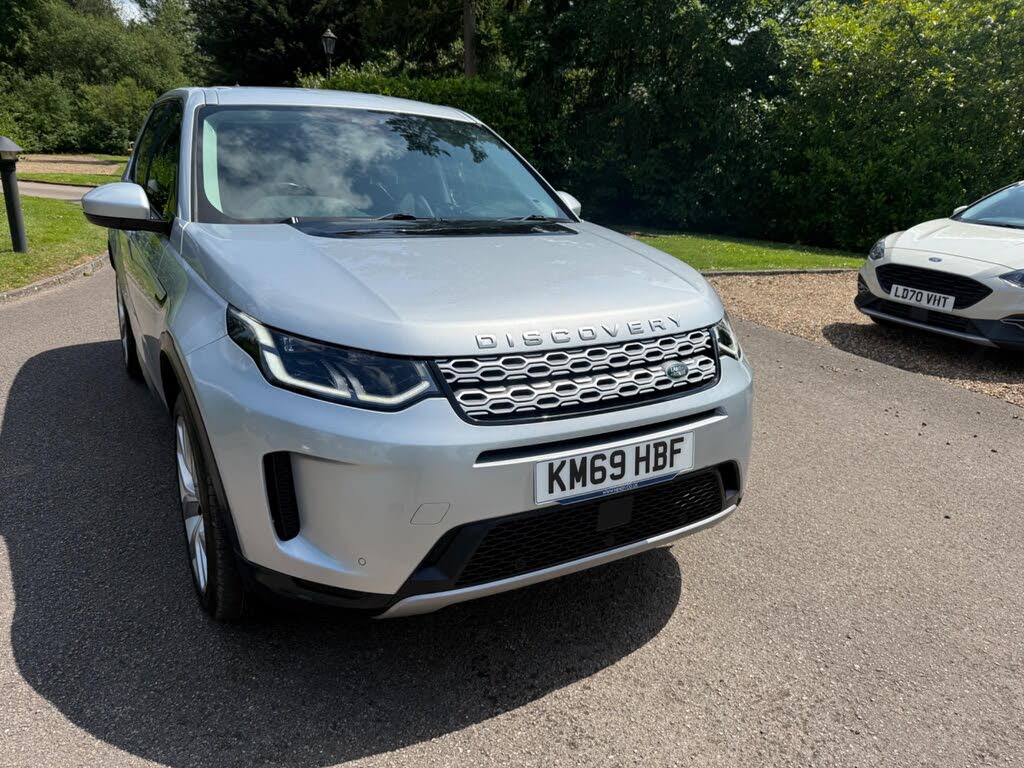 2019 Land Rover Discovery Sport 2.0 D180 HSE