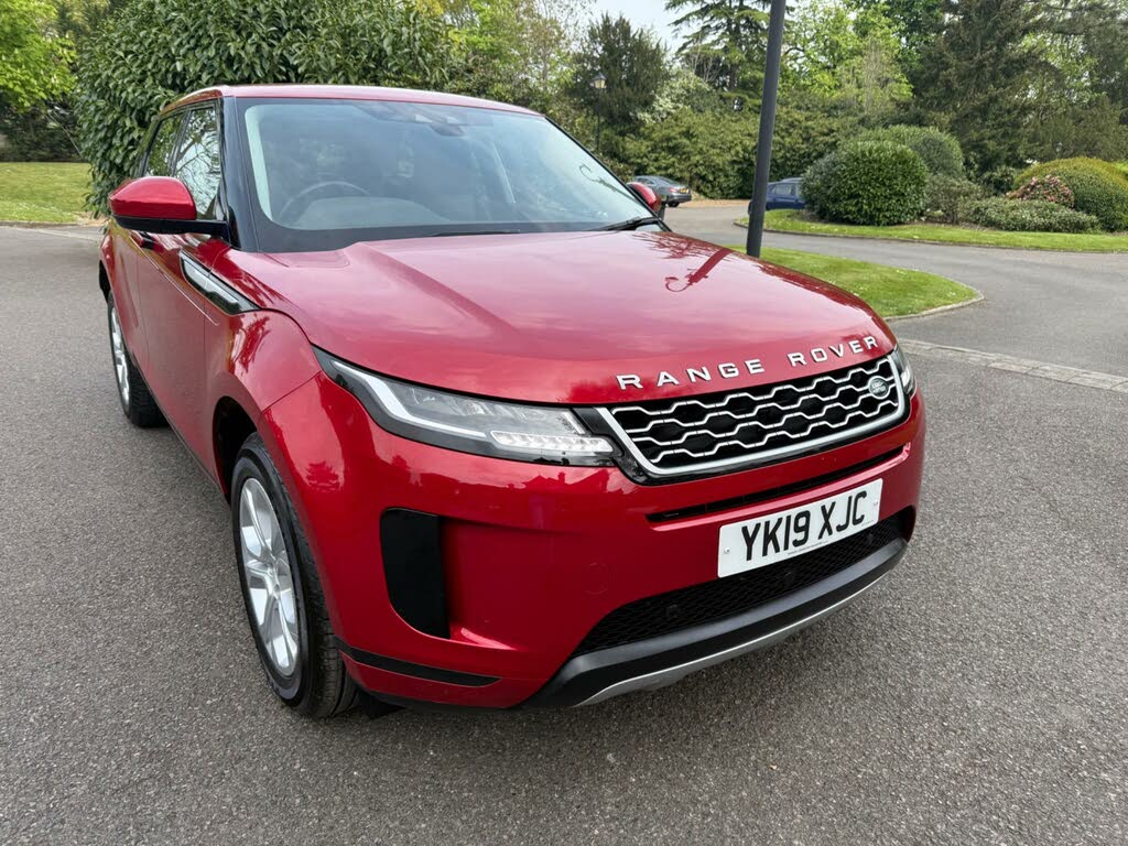 2019 Land Rover Range Rover Evoque 2.0 D180 S