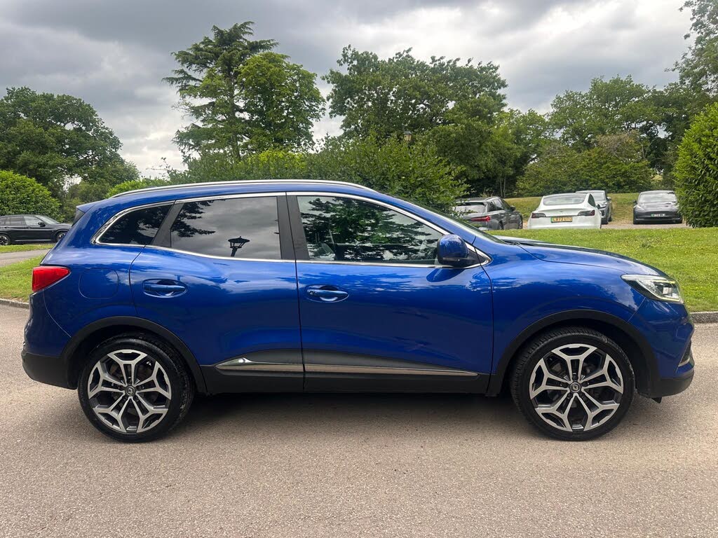 2019 Renault Kadjar 1.3 TCe GT Line (160bhp)