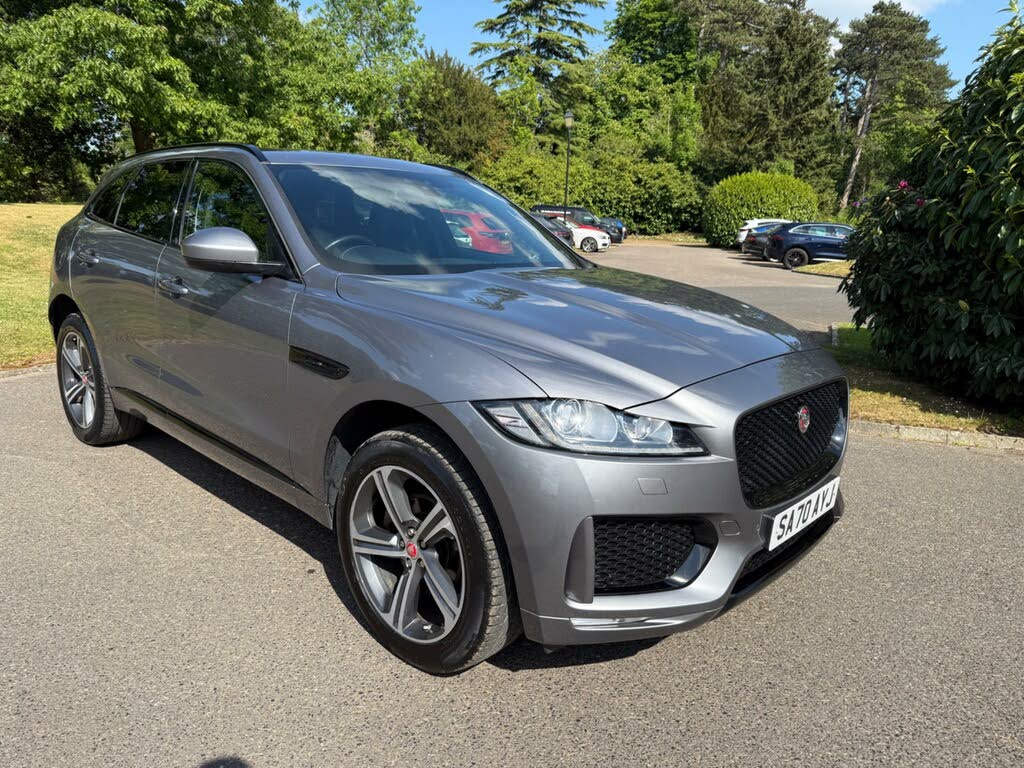 2020 Jaguar F-PACE 2.0 i4D Chequered Flag (180ps)