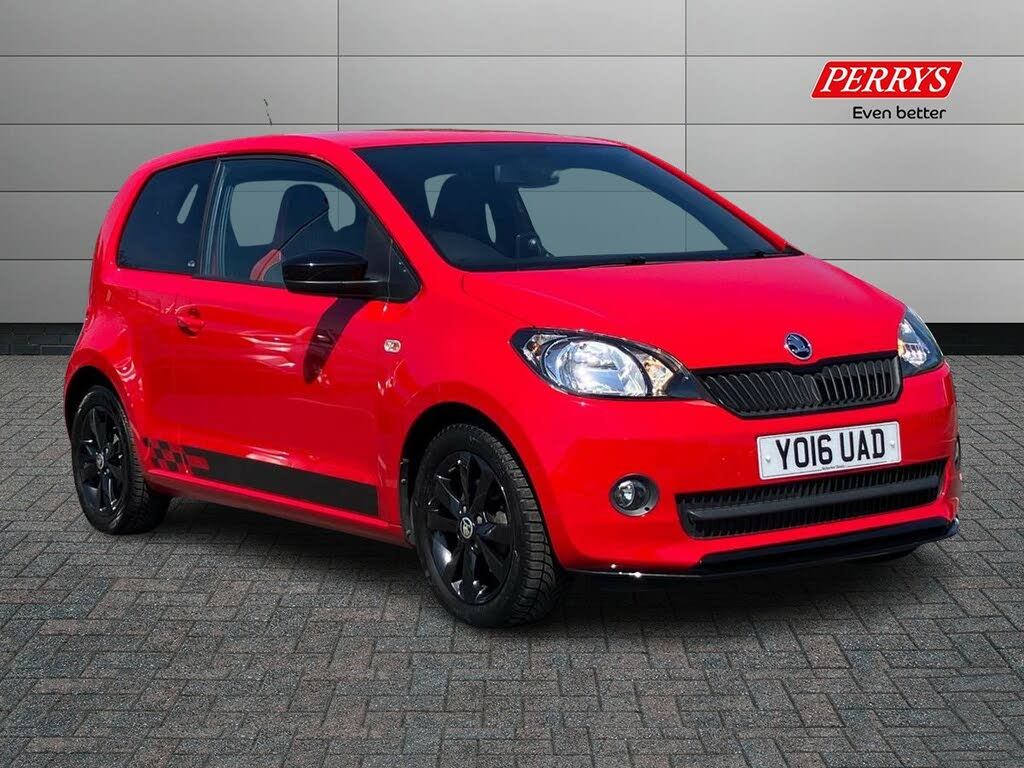 2016 Skoda Citigo 1.0 MPI Monte Carlo 3d