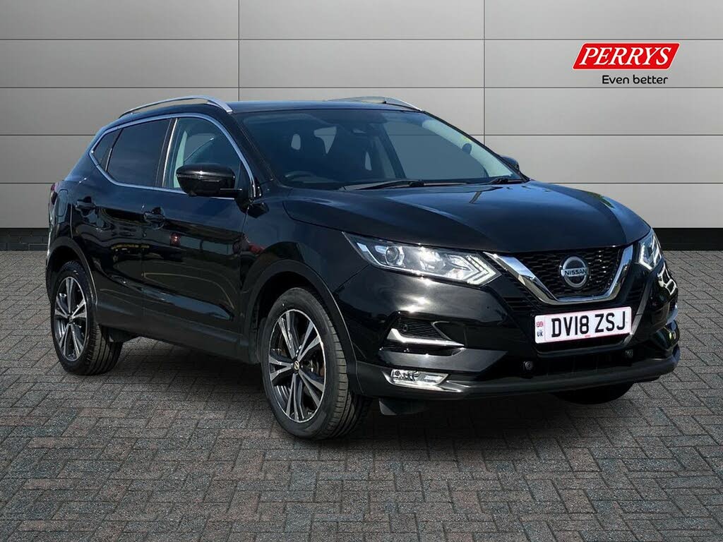 2018 Nissan Qashqai 1.2 DIG-T N-Connecta