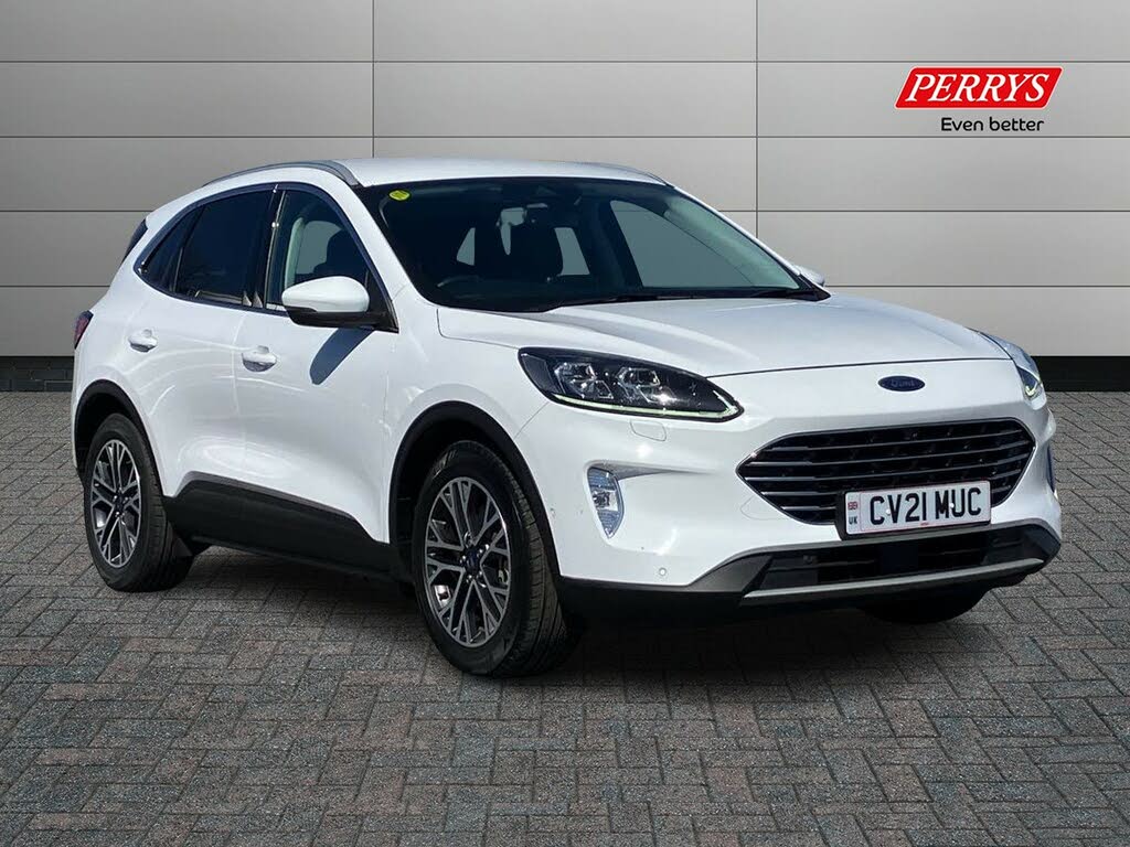 2020 Ford Kuga 2.5T Titanium First Edition