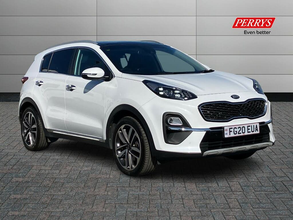 2020 Kia Sportage 1.6CRDi 3 DCT