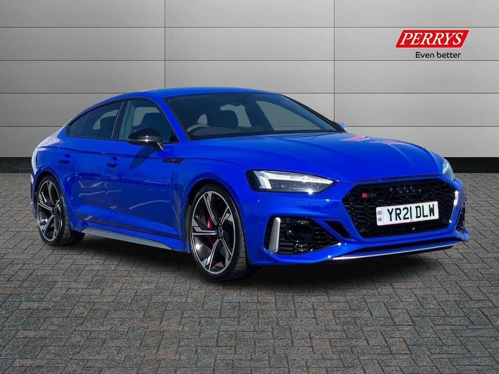2021 Audi RS5 2.9 TFSI Nogaro Edition Sportback 5d