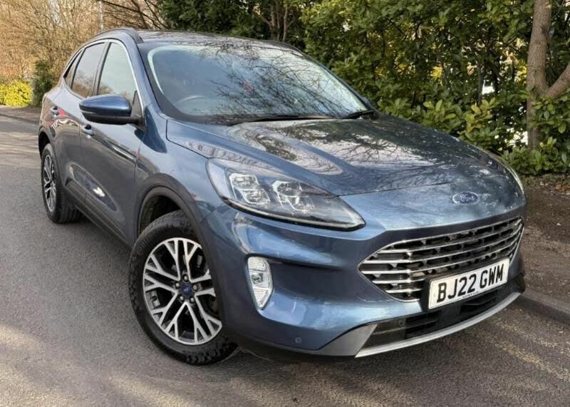 2022 Ford Kuga 1.5 Titanium Edition Auto