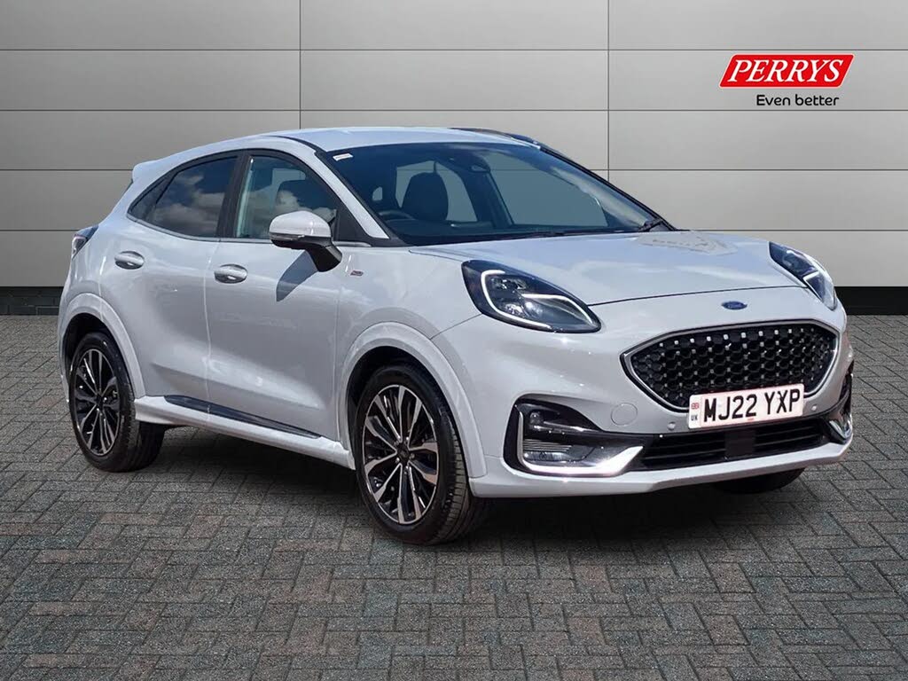 2022 Ford Puma SUV 1.0 ST-Line Vignale (125ps)