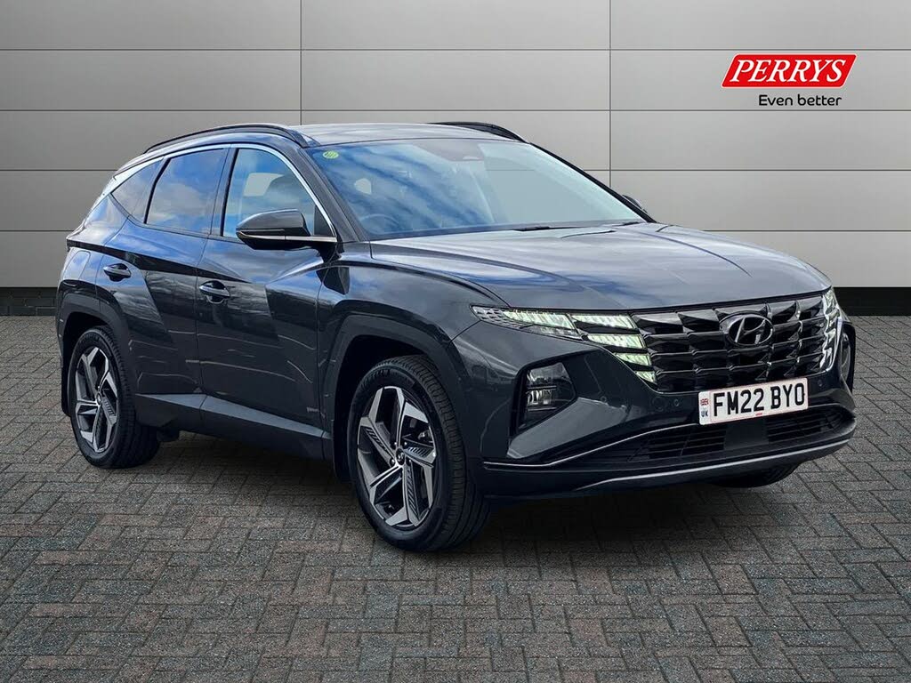 2022 Hyundai Tucson 1.6 T-GDi Ultimate (230ps) Hybrid Auto