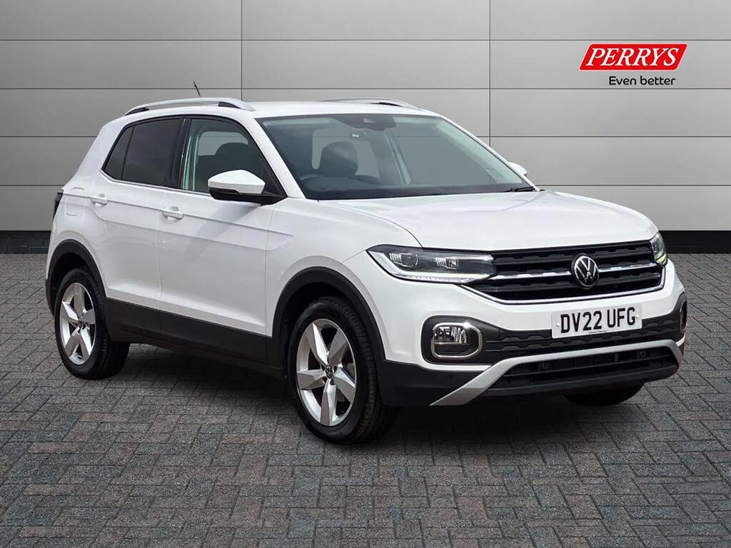 2022 Volkswagen T-Cross 1.0 TSI SEL DSG