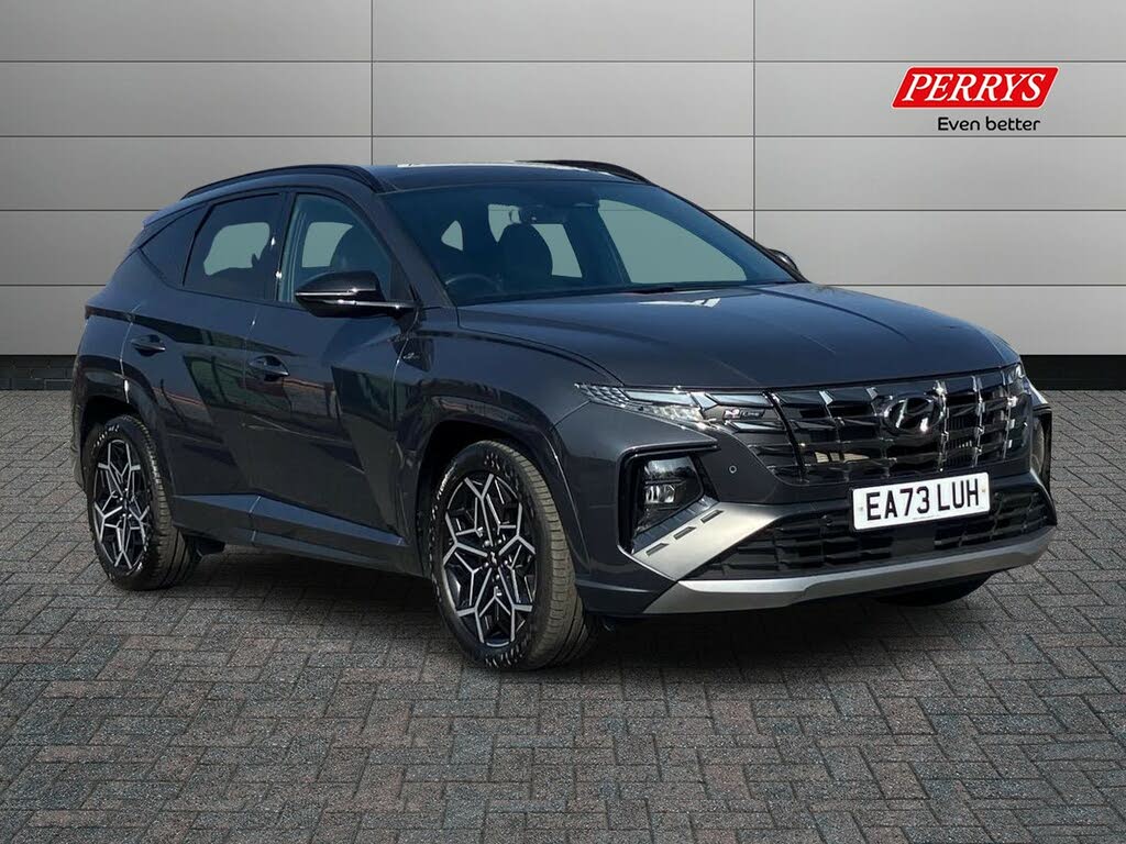 2023 Hyundai Tucson 1.6 T-GDi N Line S (150ps) 48 Volt MHEV DCT