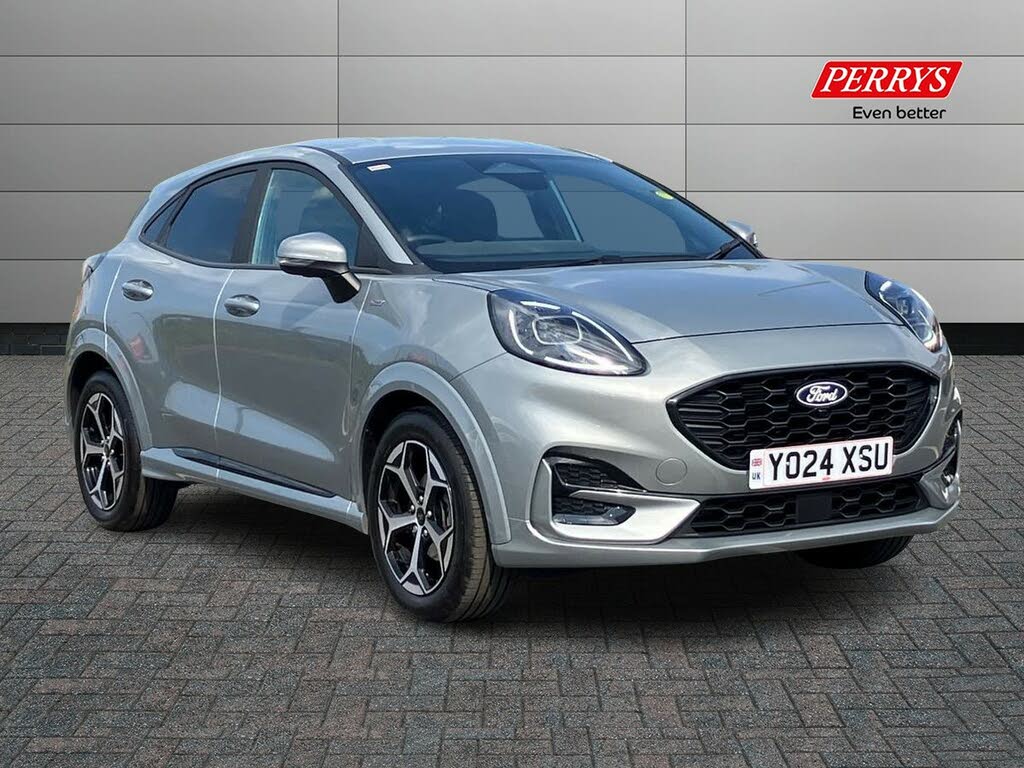 2024 Ford Puma SUV 1.0 ST-Line (125ps) Auto