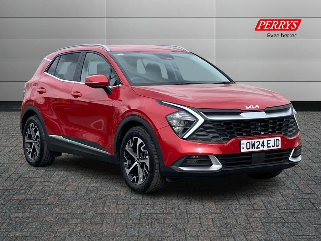 2024 Kia Sportage 1.6 T-GDi 3 (157bhp) 48V