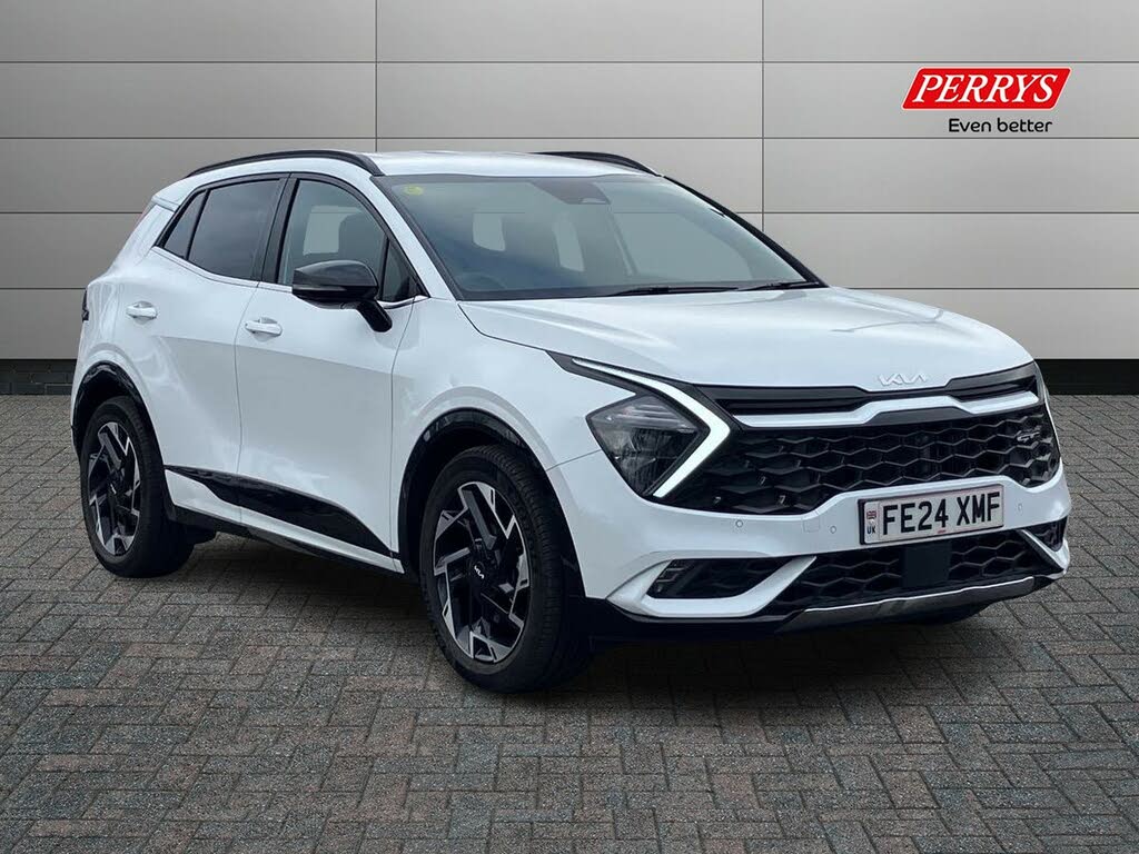 2024 Kia Sportage 1.6 T-GDi GT-Line (157bhp) 48V